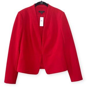 Ann Taylor Red Blazer NWT Size 8